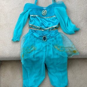 Authentic Disney Store Jasmine Costume